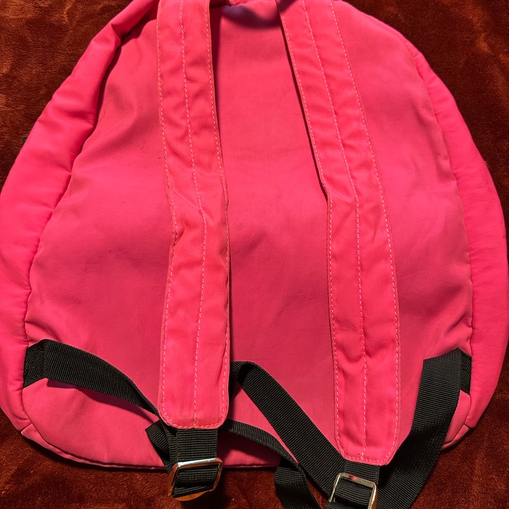 Stylish Pink Backpack - Picture 5 of 10
